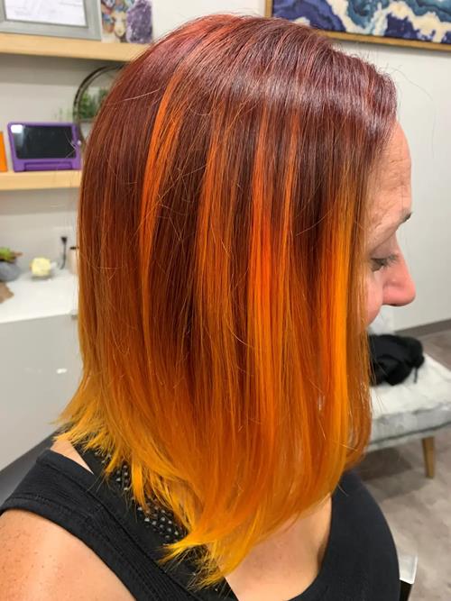 Hair Extensions photo, Denver Colorado. This is more of a melted Phoenix town with a little bit more(..)